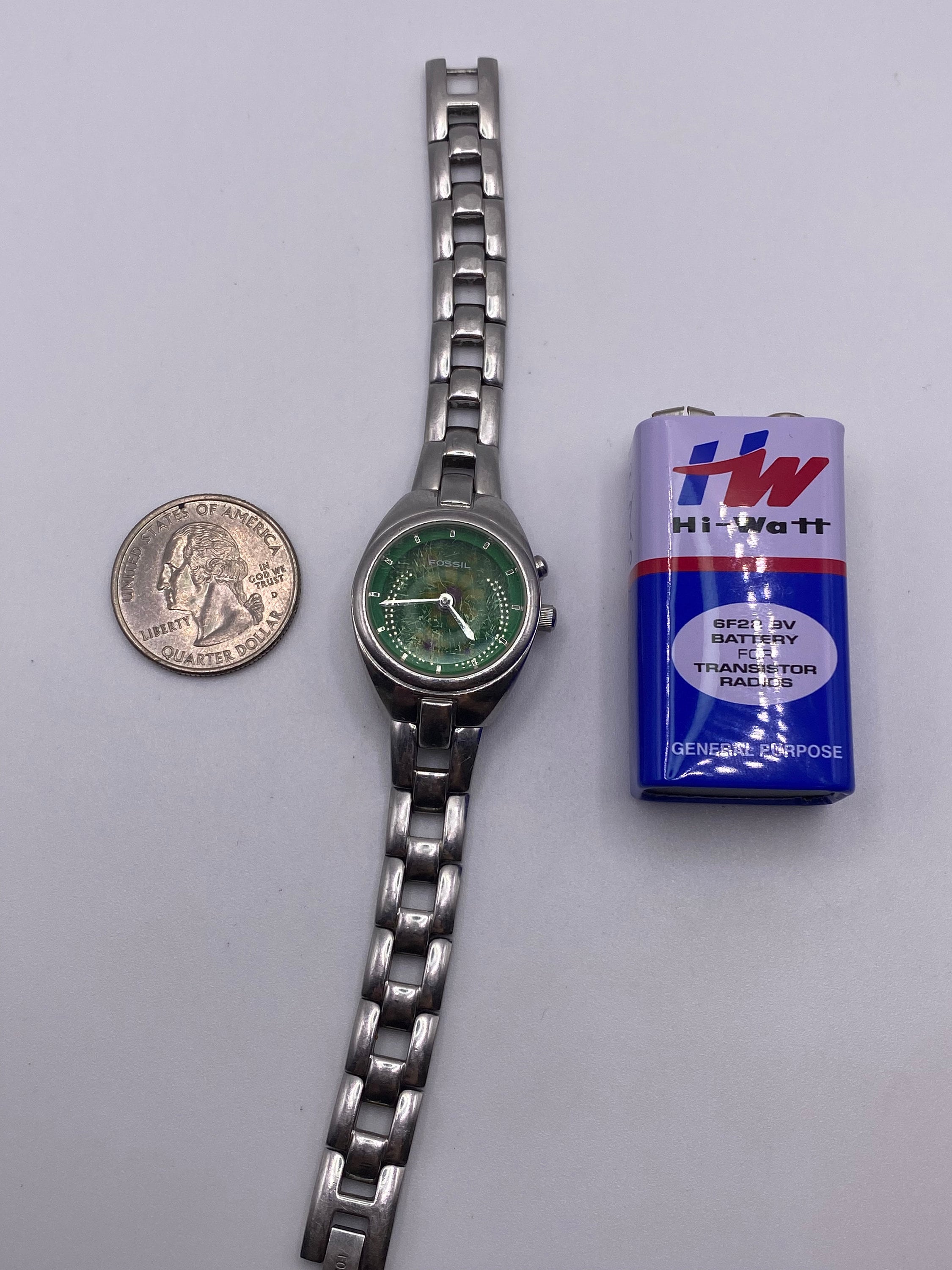 Fossil transistor watch sale