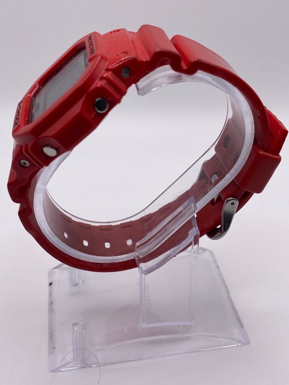 Vintage G Shock 3151 5600 Casio Red Japan G-lide Retro Gift - Etsy