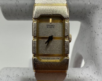 SEIKO リングウォッチ クォーツ ASGP 1400-0620 指時計 ゴールド
