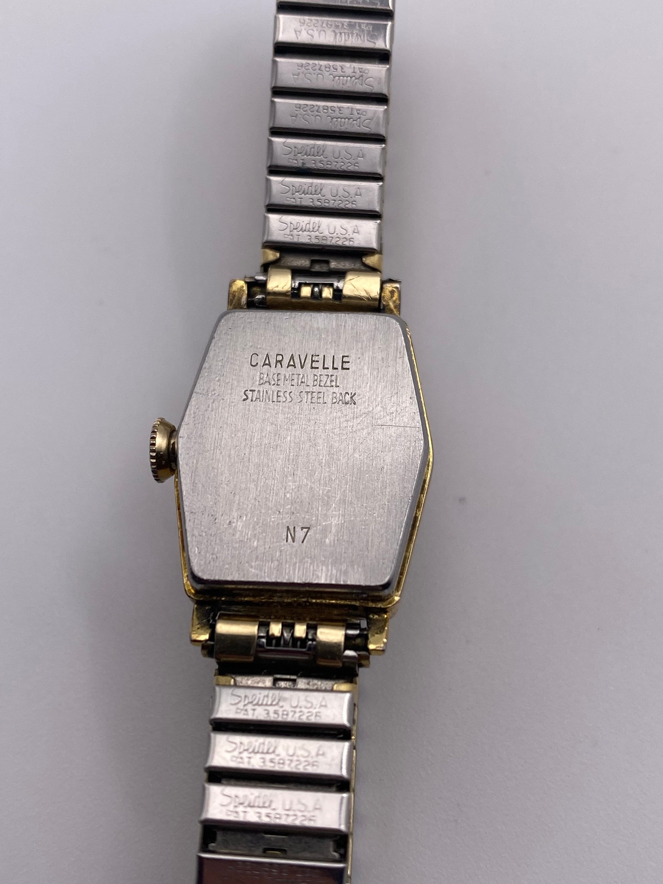 Caravelle clearance watch n7