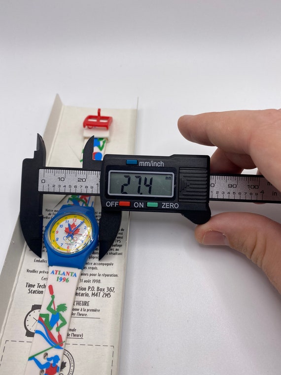 Vintage 1996 New in Box Mcdonald's Atlanta Olympics Watch Toy Gift