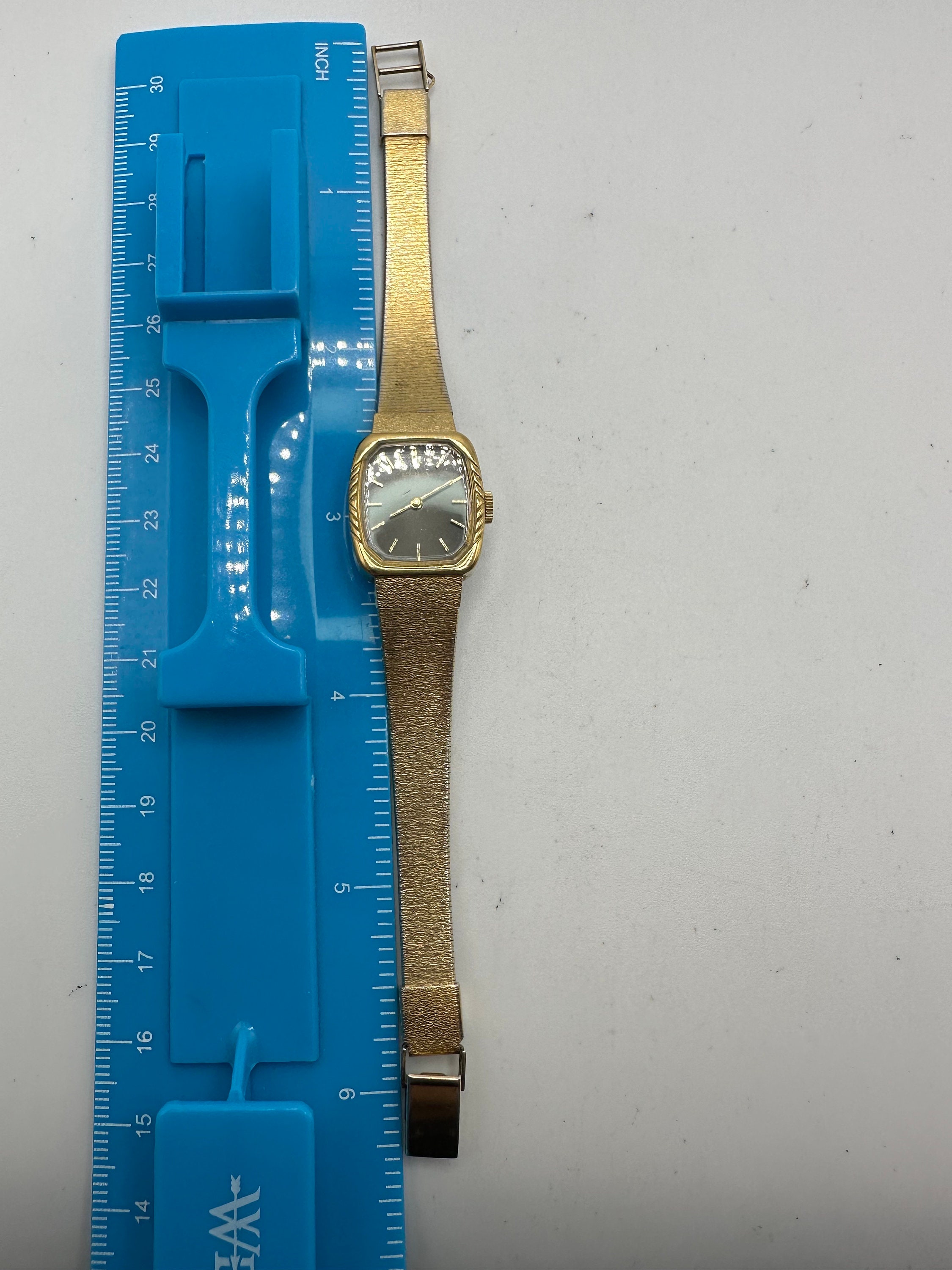 Seiko 1100-5659 Working Manual Wind Vintage Ladies Watch 17MM 5.5\
