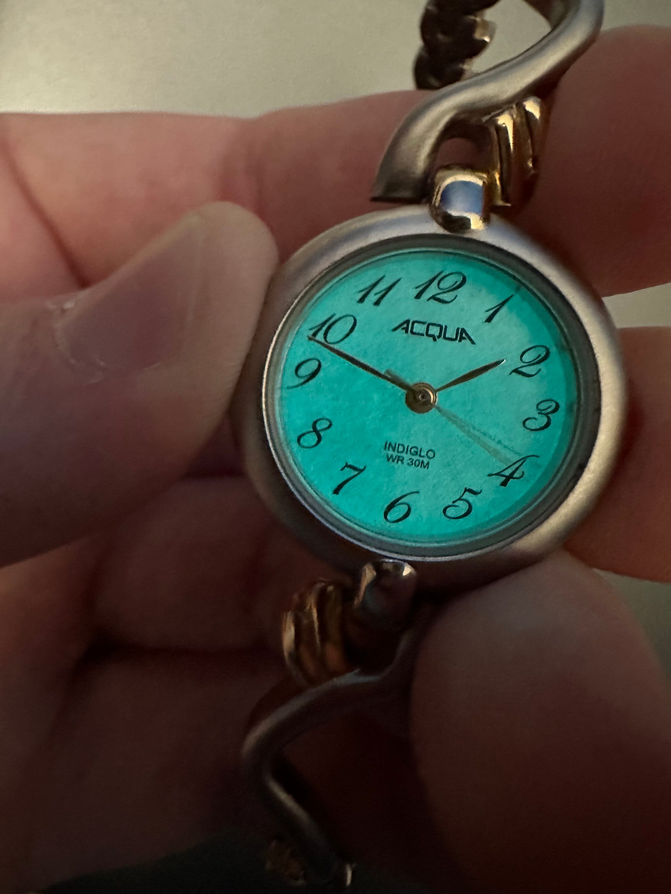 Vintage Timex Acqua Ladies Watch il_fullxfull.6001583765_g9hl.jpg main image 2