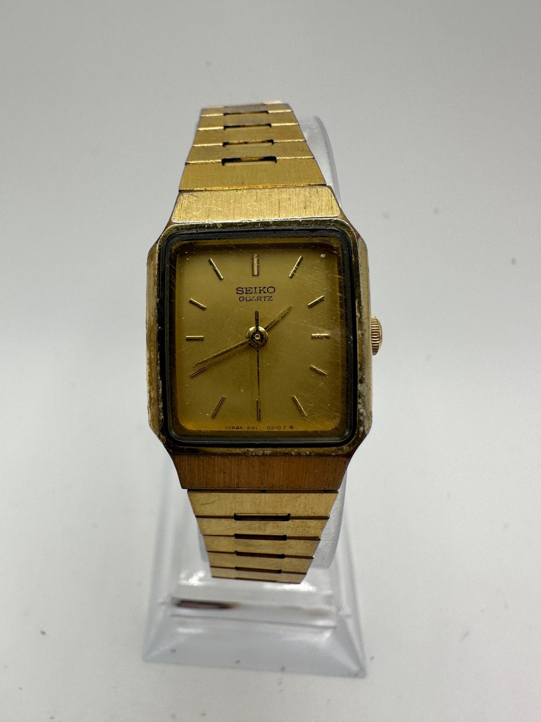 ヴィンテージ SEIKO 7321-549A タンク 稼働品 美品 Seiko Tank