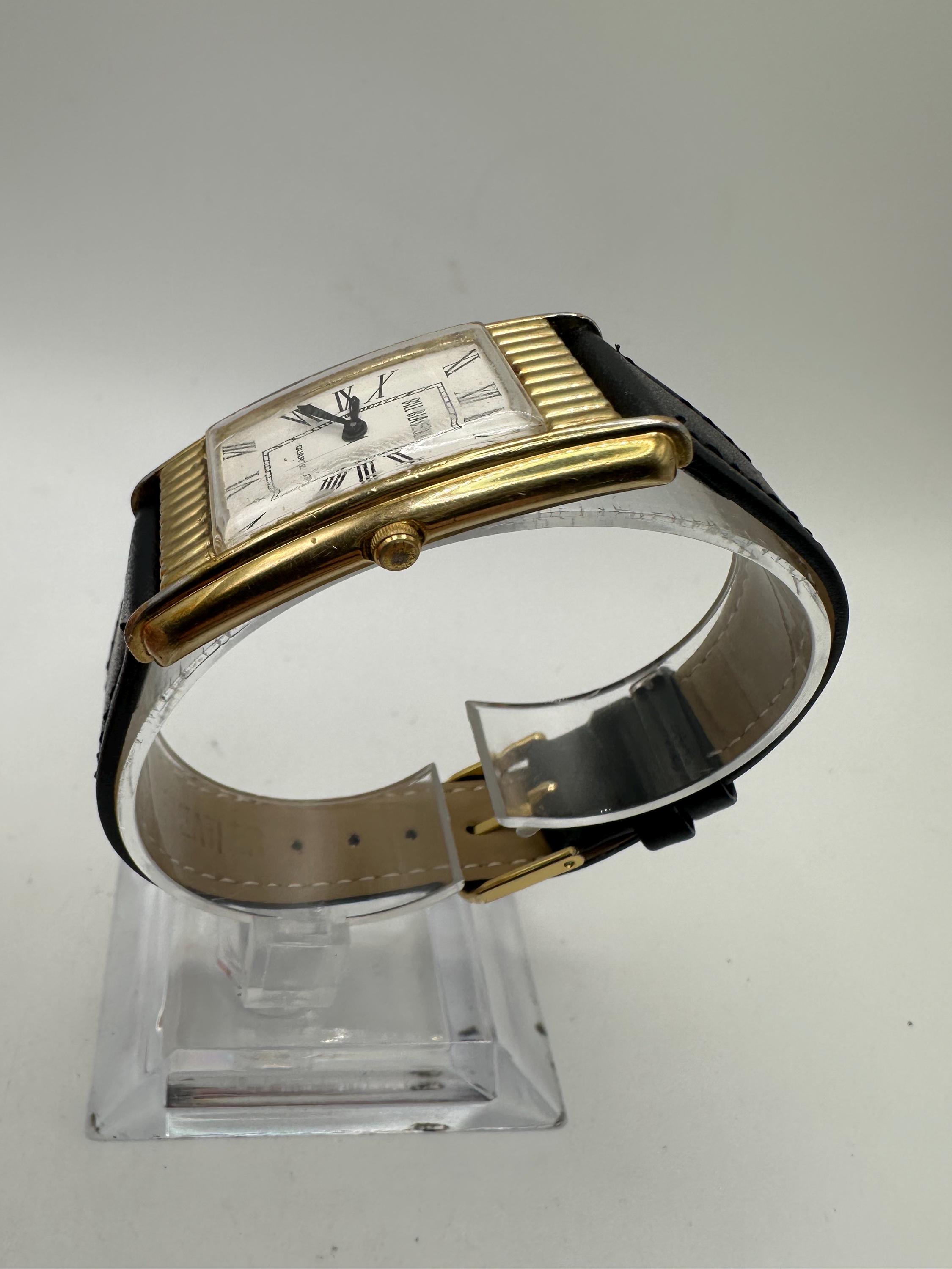 Bill Blass Women\'s vintage two toned watch with new battery Bill Blass Womens 293-3132 Gold-Tone Quartz Watch... | Depop main image 3