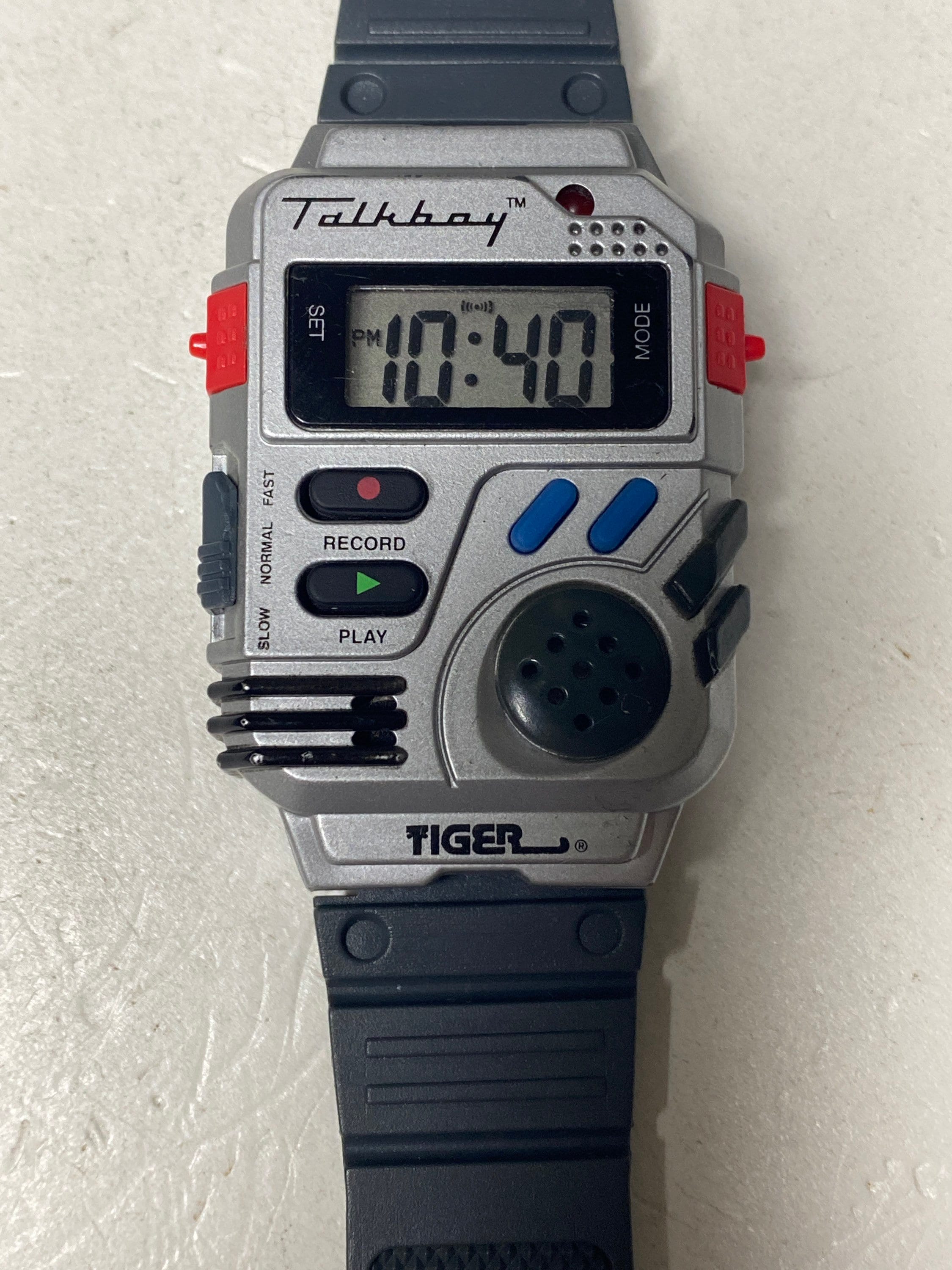 Talkboy TIGER ELECTRICS トークボーイ 腕時計 TIGER ELECTRONICS / TALKBOY | UTDESIGN