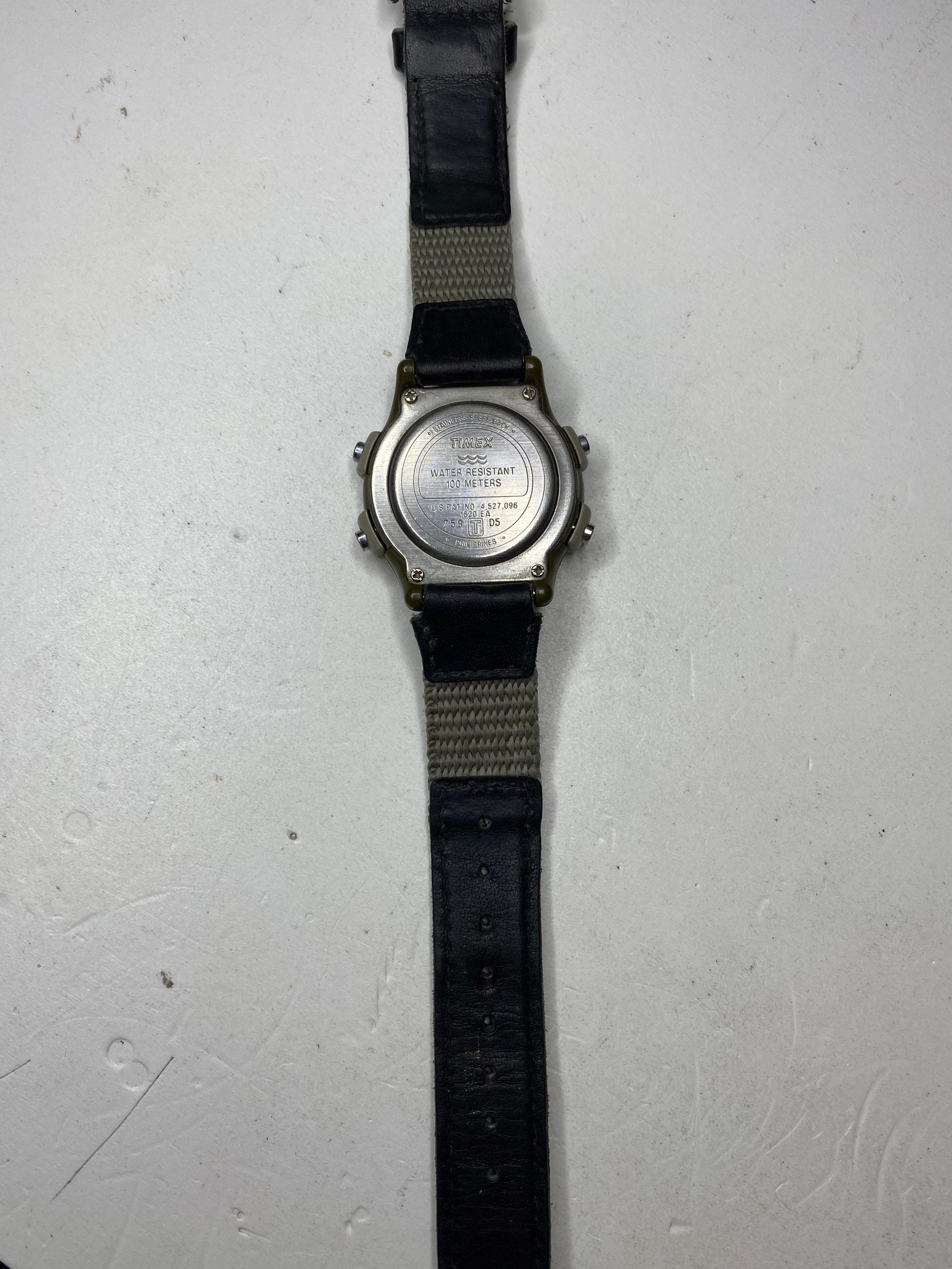 Timex water hotsell resistant 100 meters
