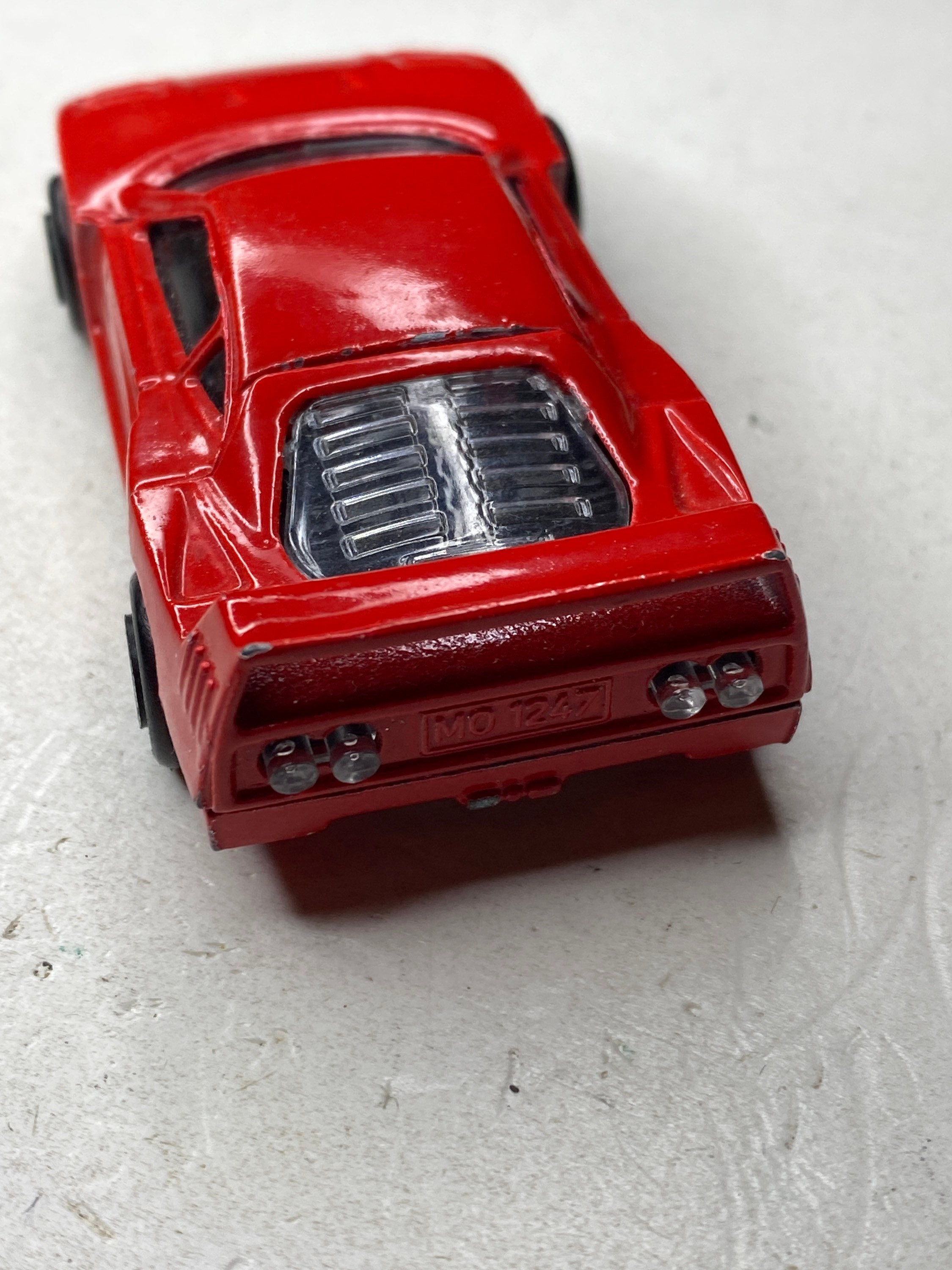 Vintage Majorette Ferrari F40 Toy Car Red 1/58 Scale No. 280 - Etsy Canada