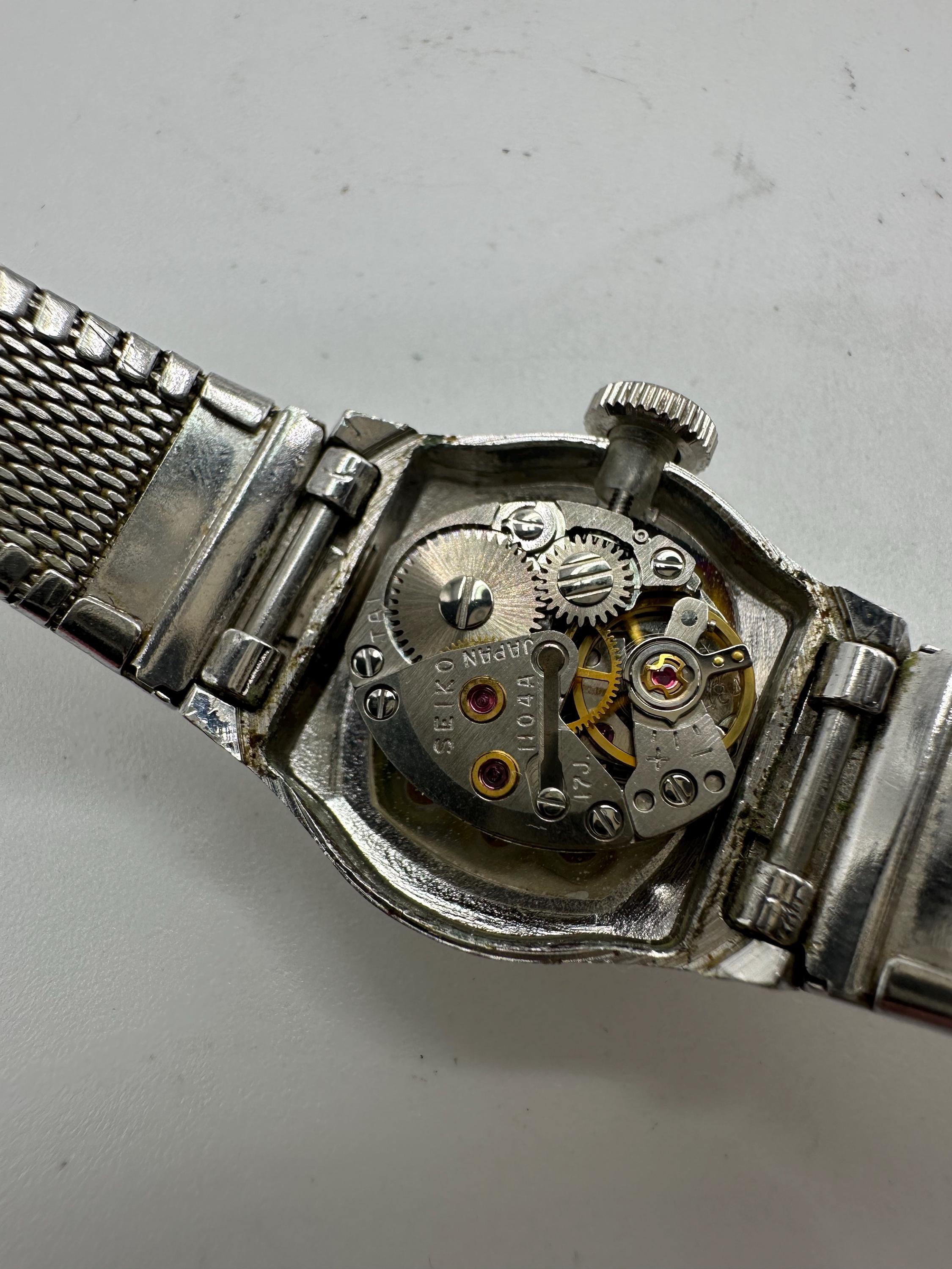 RARE 1976 Seiko Rainbow Laides Vintage Mechanical Hand Wind