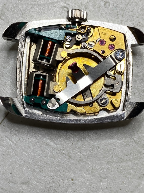 Project vintage Bulova Accutron ladies watch not work… Gem