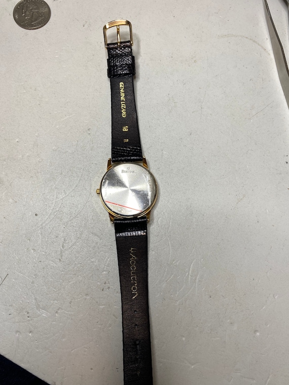 Bulova Accutron project not working diy watch gold to… Gem