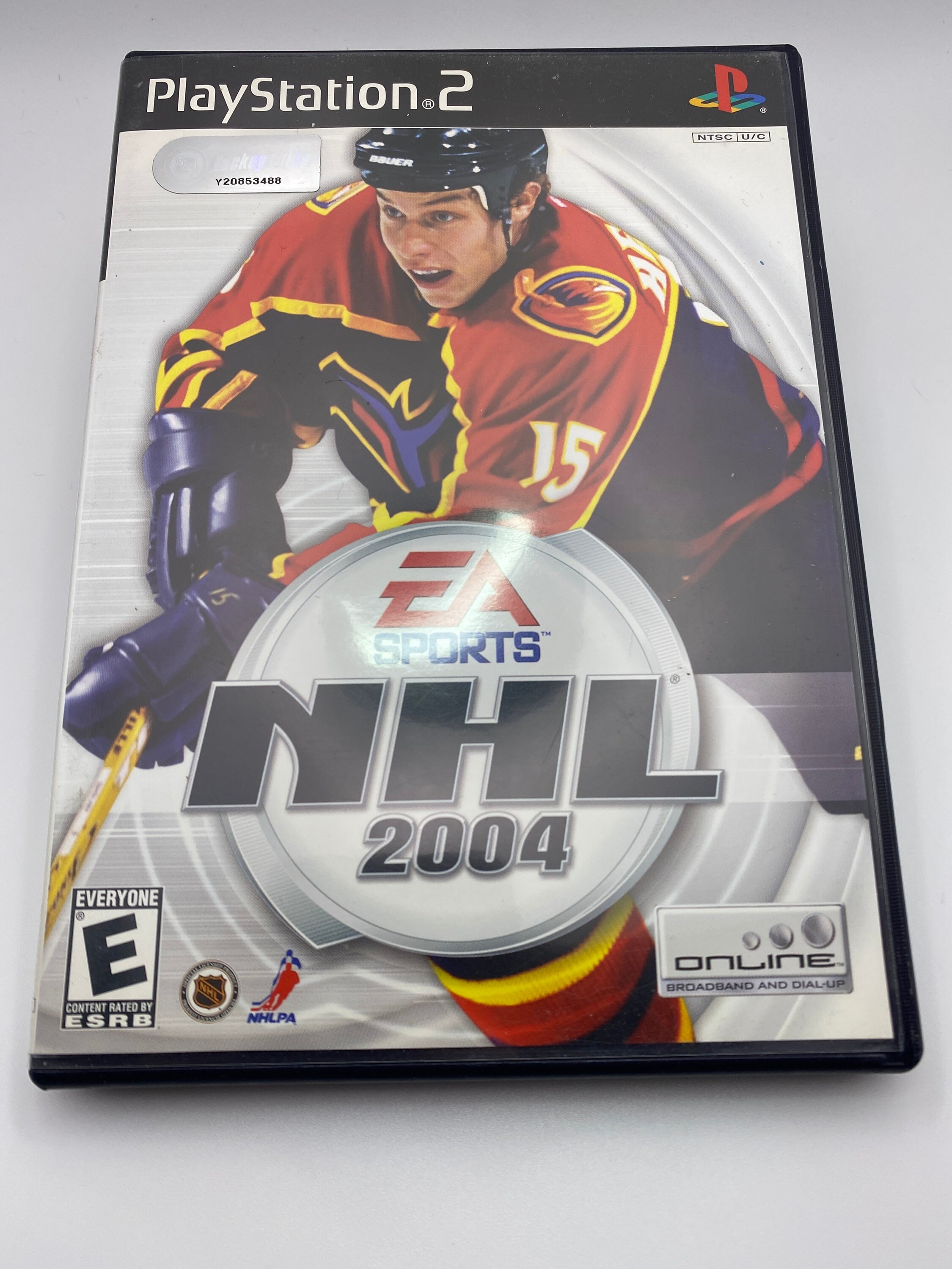 NHL1.2.3.4.5.8.17.18.24.26.27.30下12冊 Vintage 2004 NHL Sports Hockey Game for Ps2 Gift Him Her Men Women