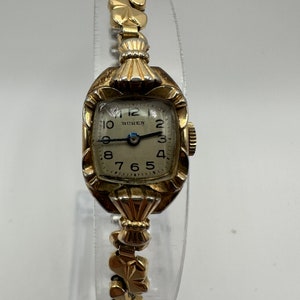 Antique Buren Watch - Etsy display picture 1