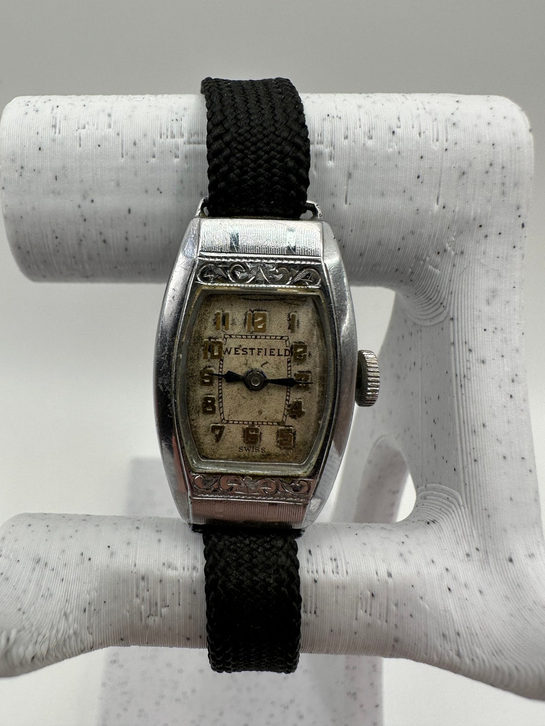 Antique  Westfield Ladies Watch Late 1920’s Swiss 6 jewel movement Vintage ladies westfield swiss - Gem main image 2