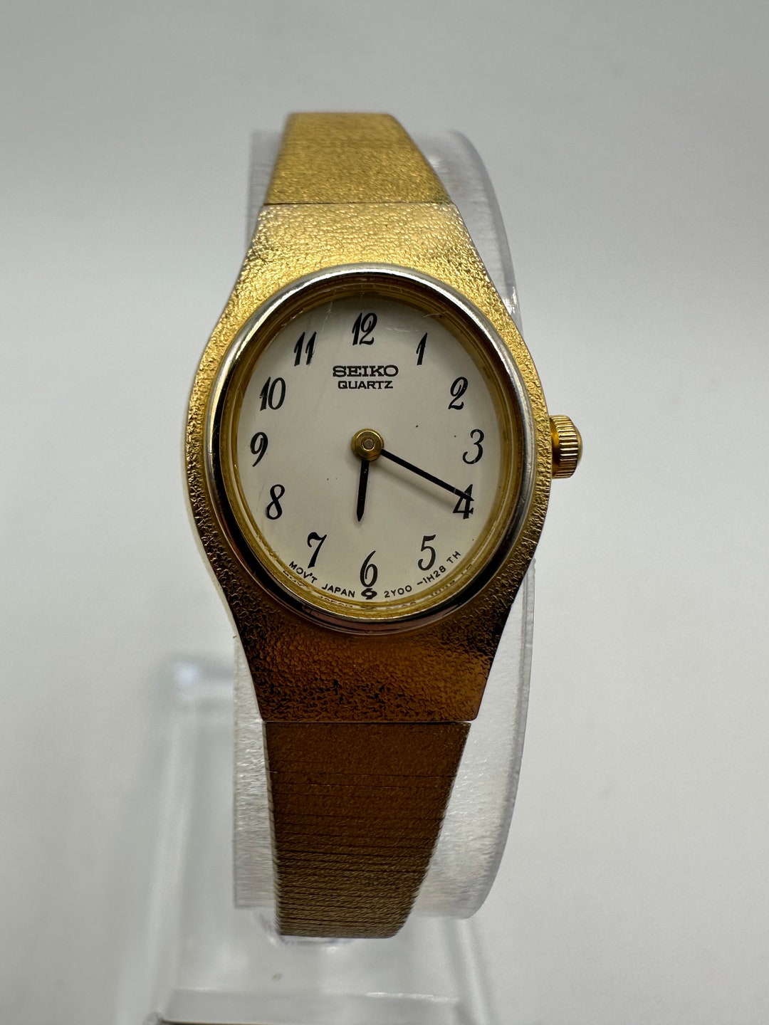 SEIKO レディースウォッチ 2Y00-5G29 ゴールド/ブラック SEIKO レディースウォッチ 2Y00-5G29 ゴールド/ブラック Vintage
