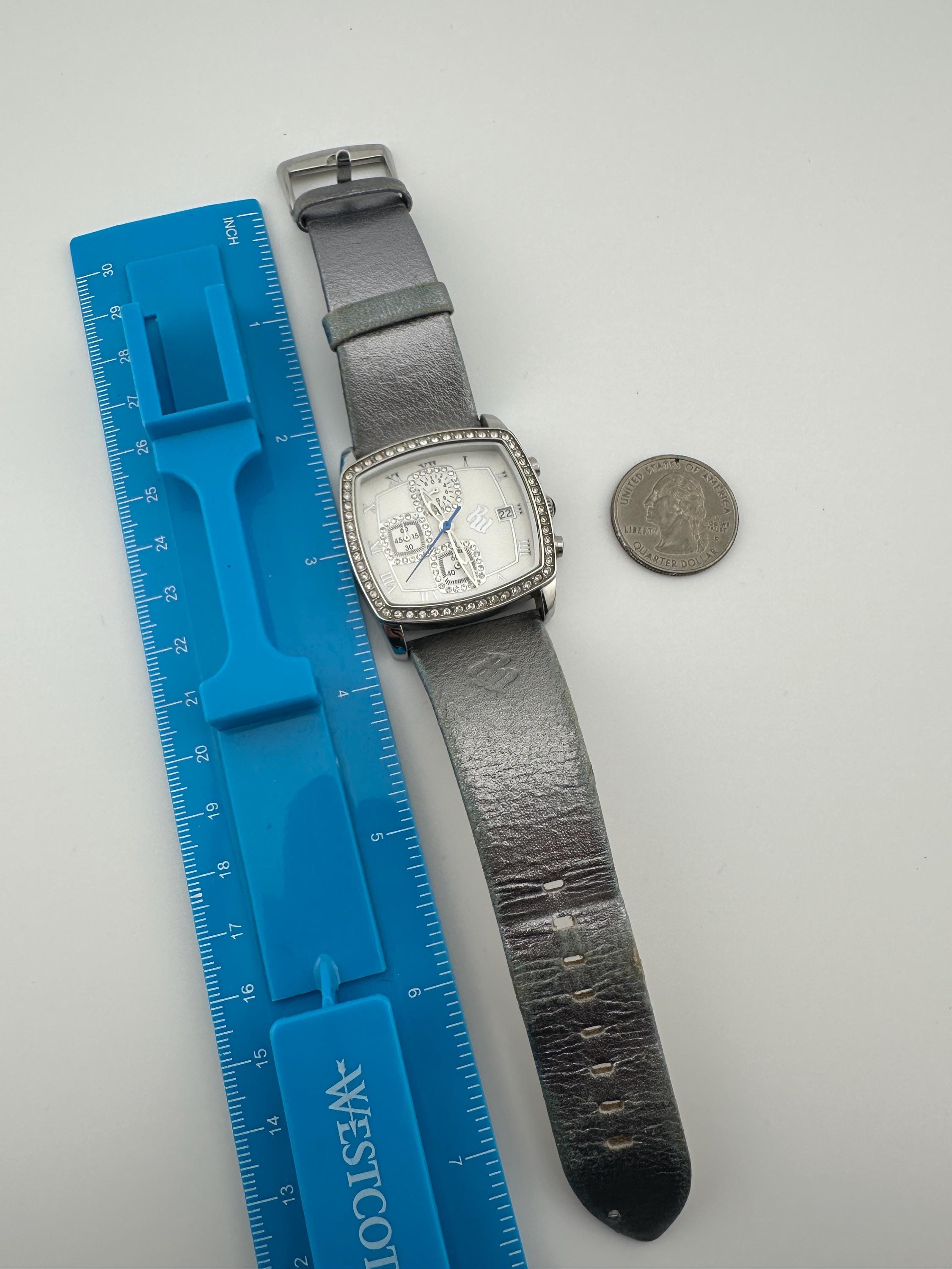 Roca Vintage AUTOMATIC from 1960 ladies watch Rocar Ladies 15 Jewels Antimagnetic Brown Leather Band Watch  main image 2
