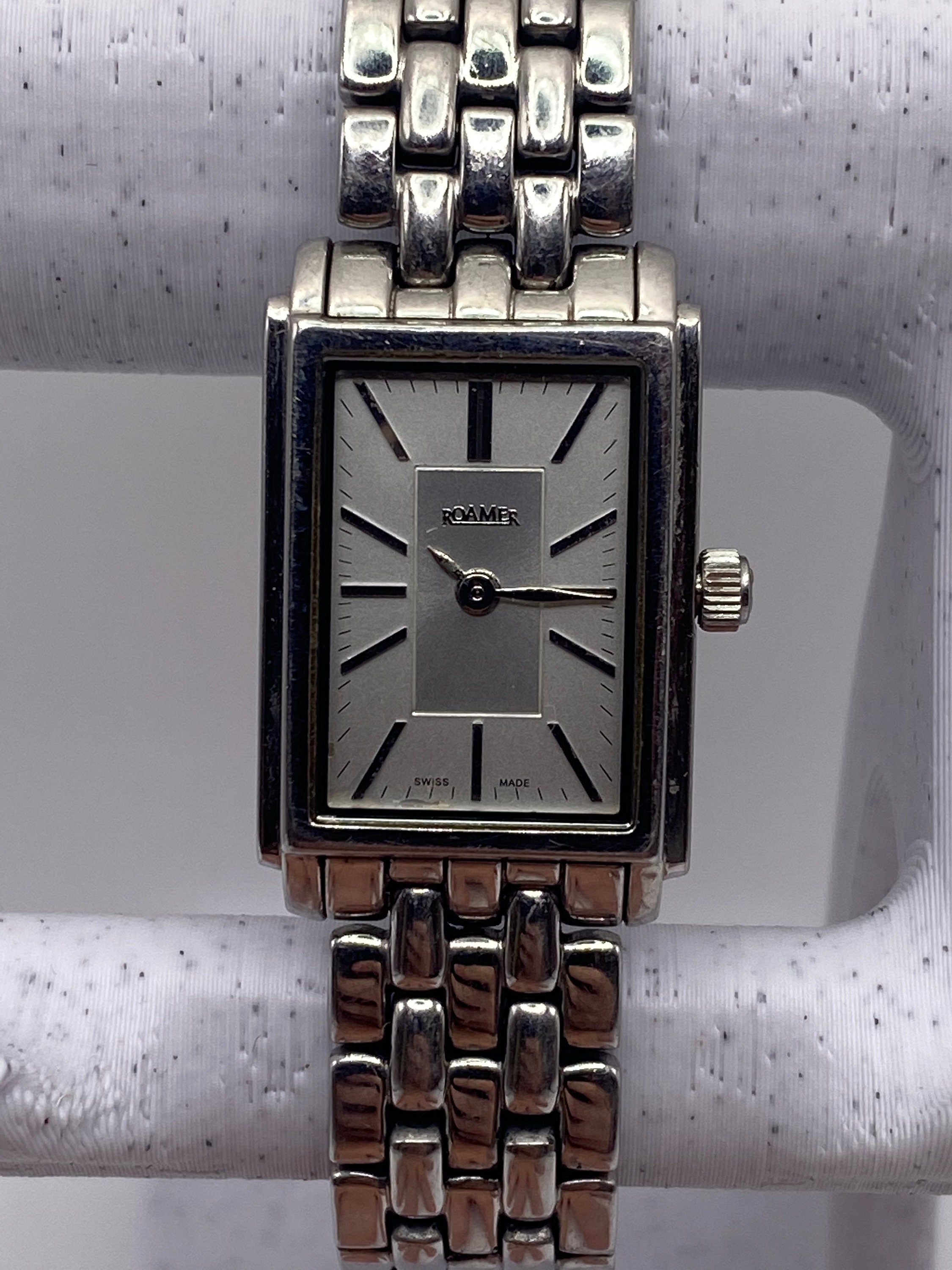 Roamer square best sale watch