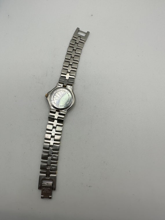 Vintage Bulova T6 1996 Ladies Dress Watch Gold Silver Small Gift Her Women Designer Fashion Etsy
