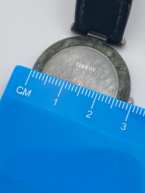 Project runs does not keep time Rare Tissot rock watc… Gem