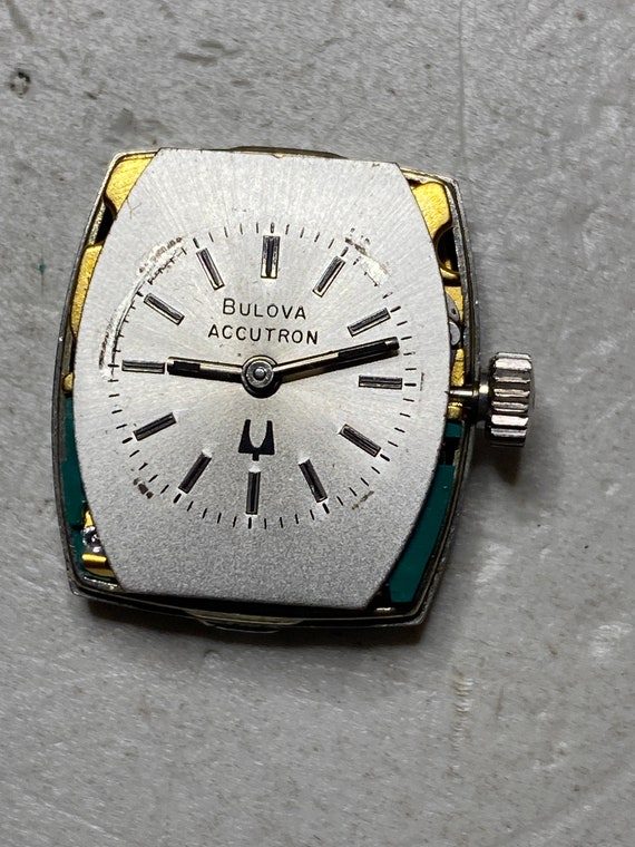 Project vintage Bulova Accutron ladies watch not work… Gem