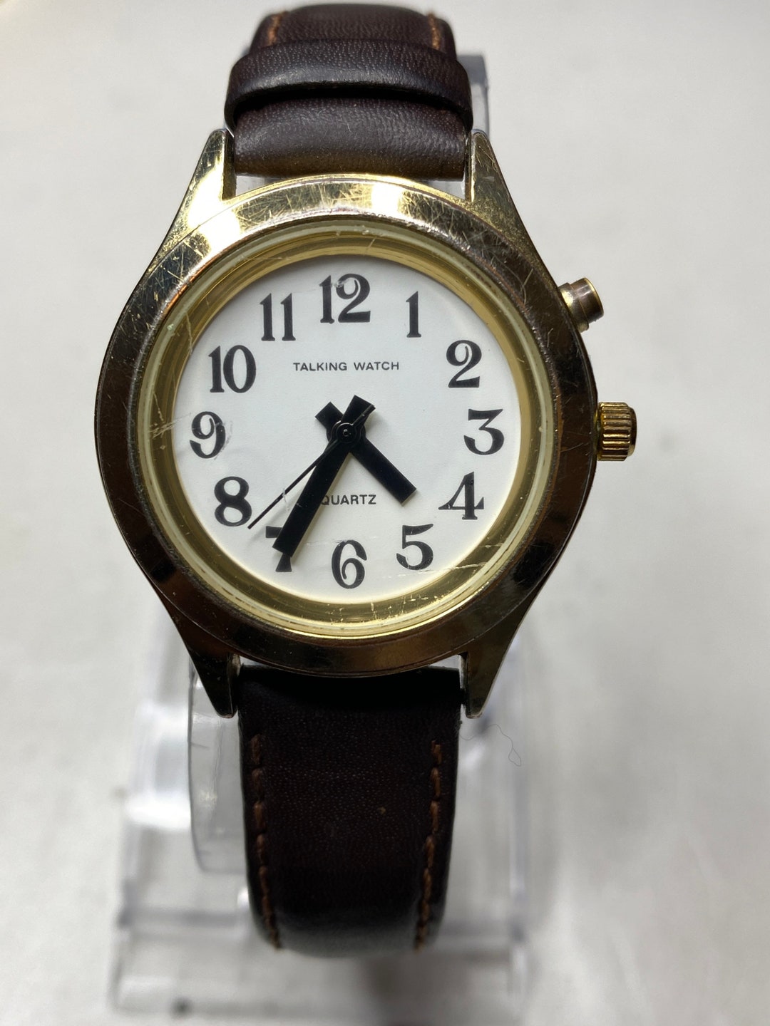 Reloj Citizen Reloj Con Voz Para Ciegos Invidentes Relojes Para