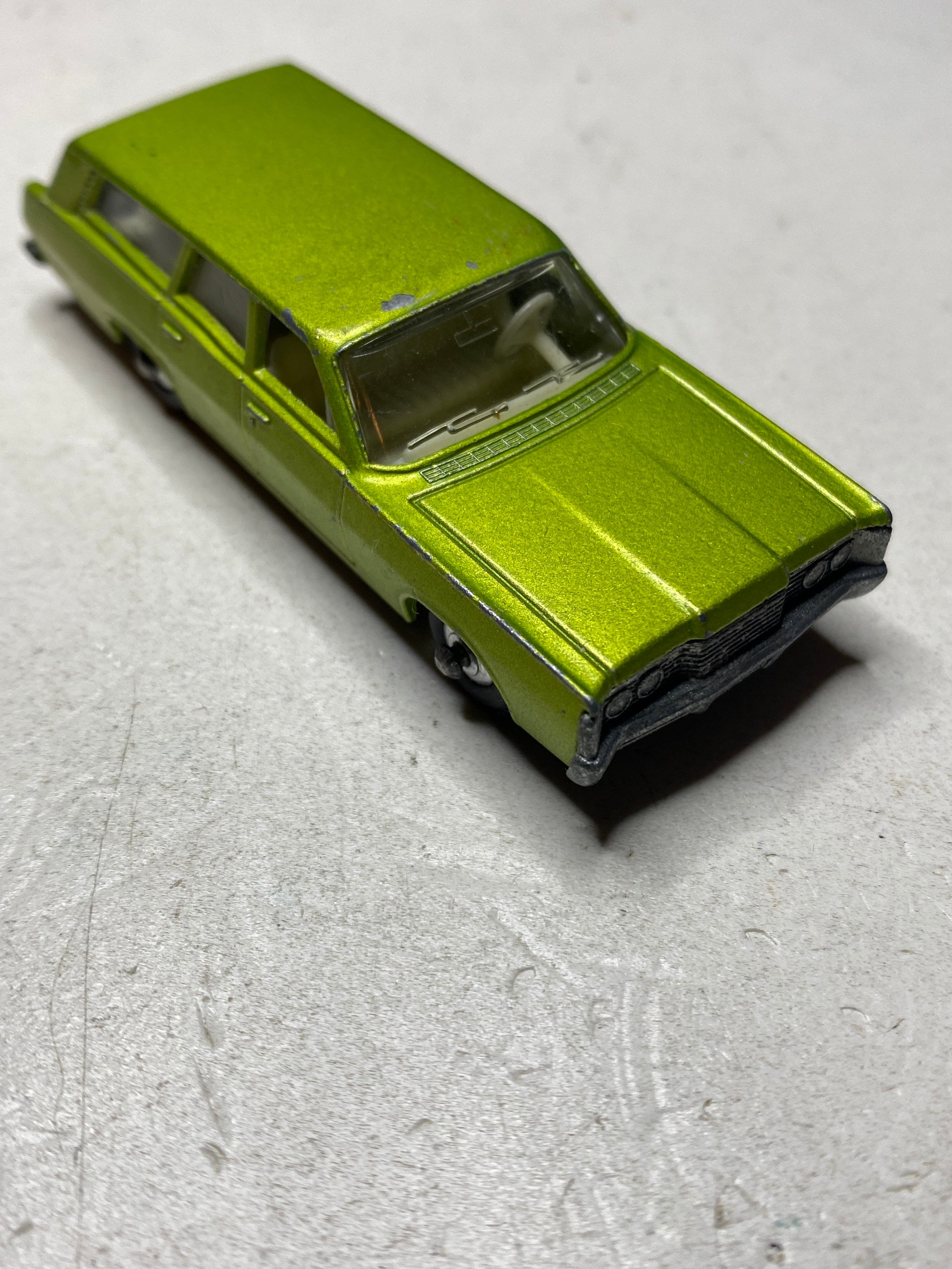 Antique Lesney No 55 or 73 Green Matchbox Mercury Made in
