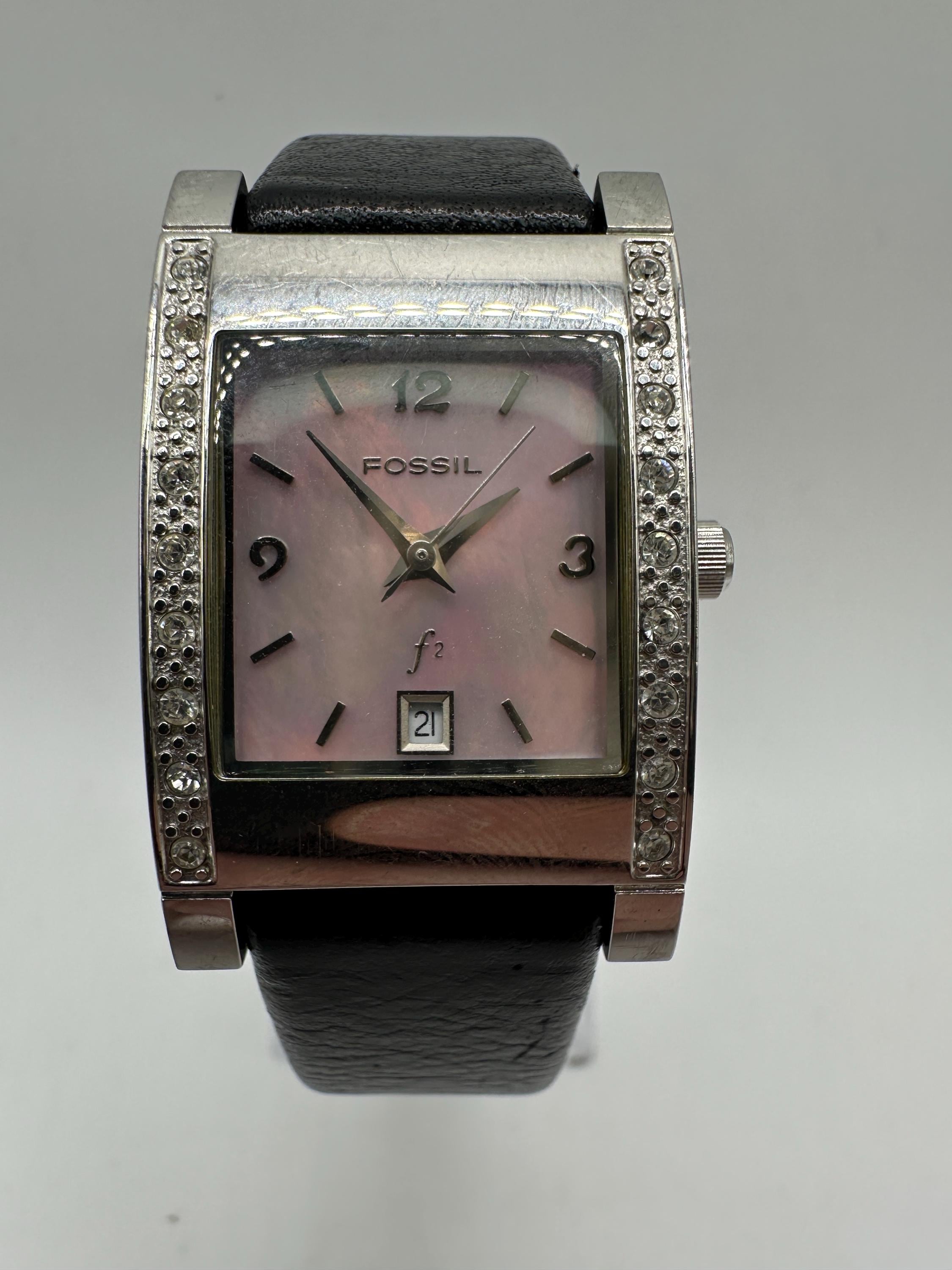 Fossil Pearl Watch - Etsy