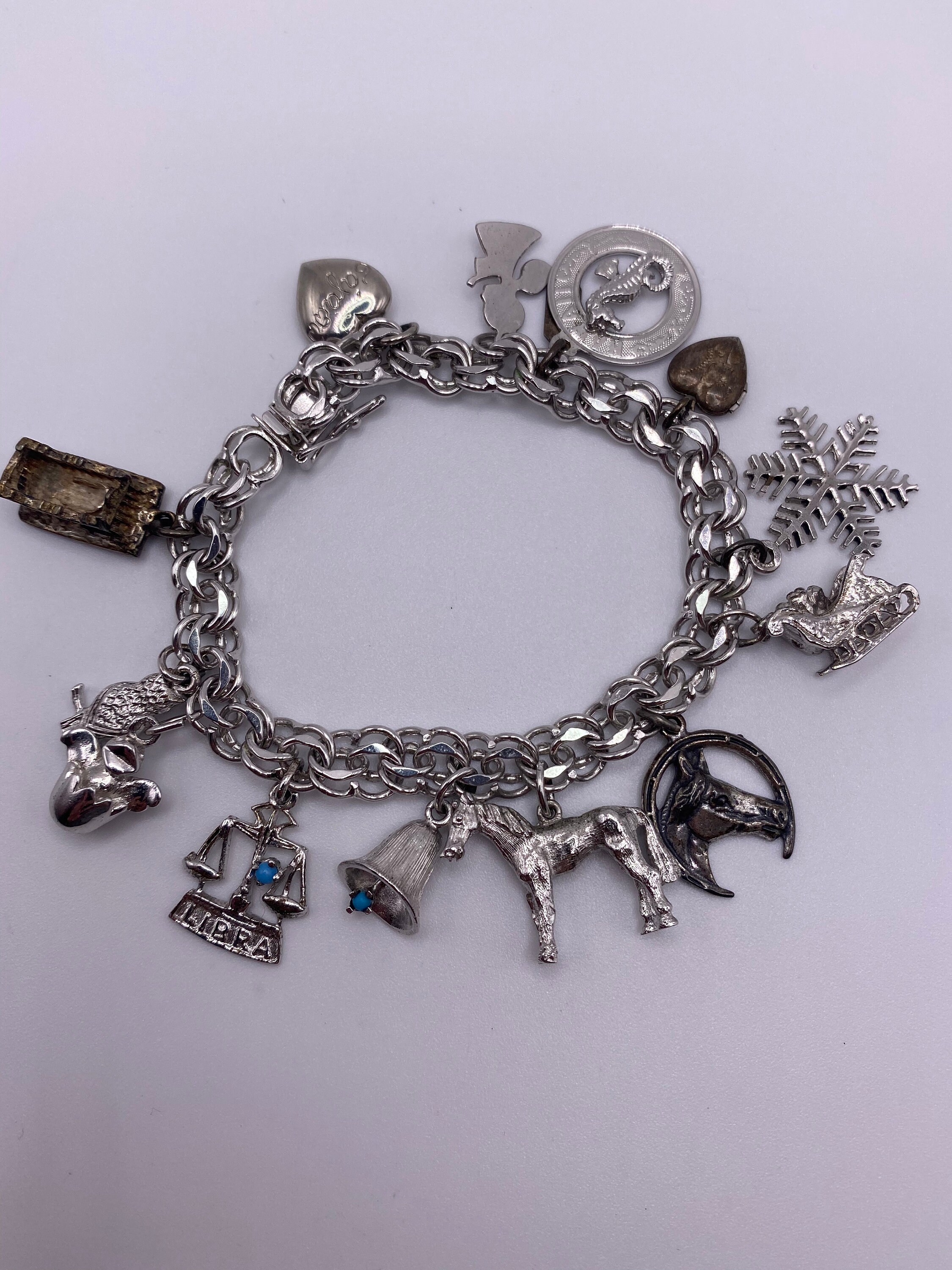 1970s Silver Bracelet - Etsy Canada