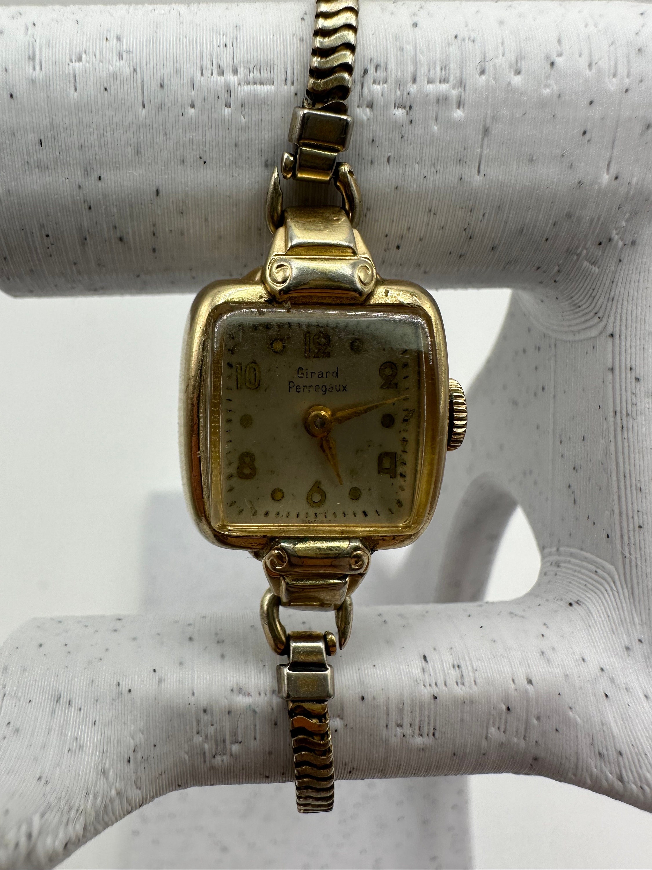 Vintage Girard Perregaux Ladies Mechanical Hand Wind