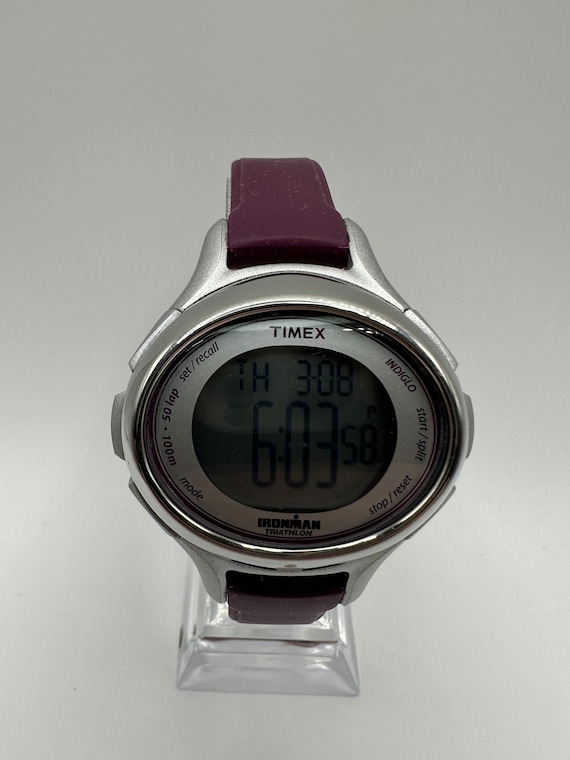 Vintage Timex Ironman Triathlon Digital Ladies Watch Gift  display picture 3