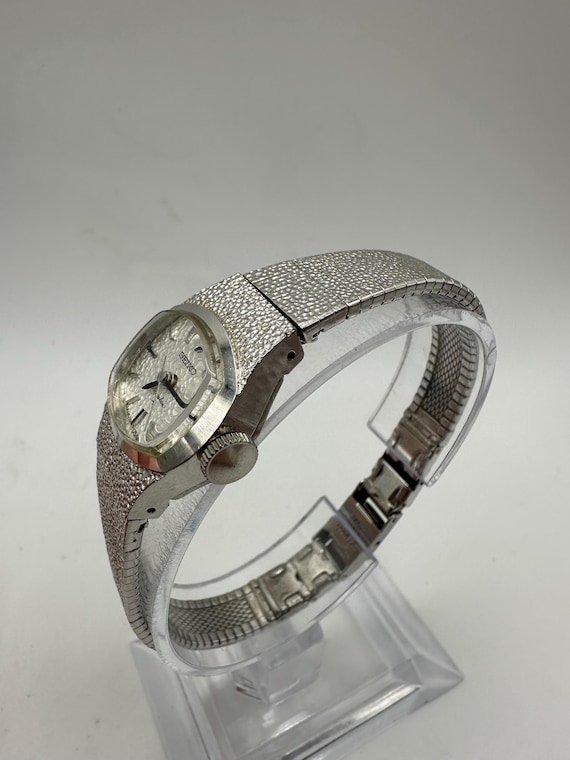 RARE 1976 Seiko Rainbow Laides Vintage Mechanical Hand Wind