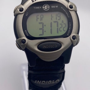 Kids velcro digital watch best sale