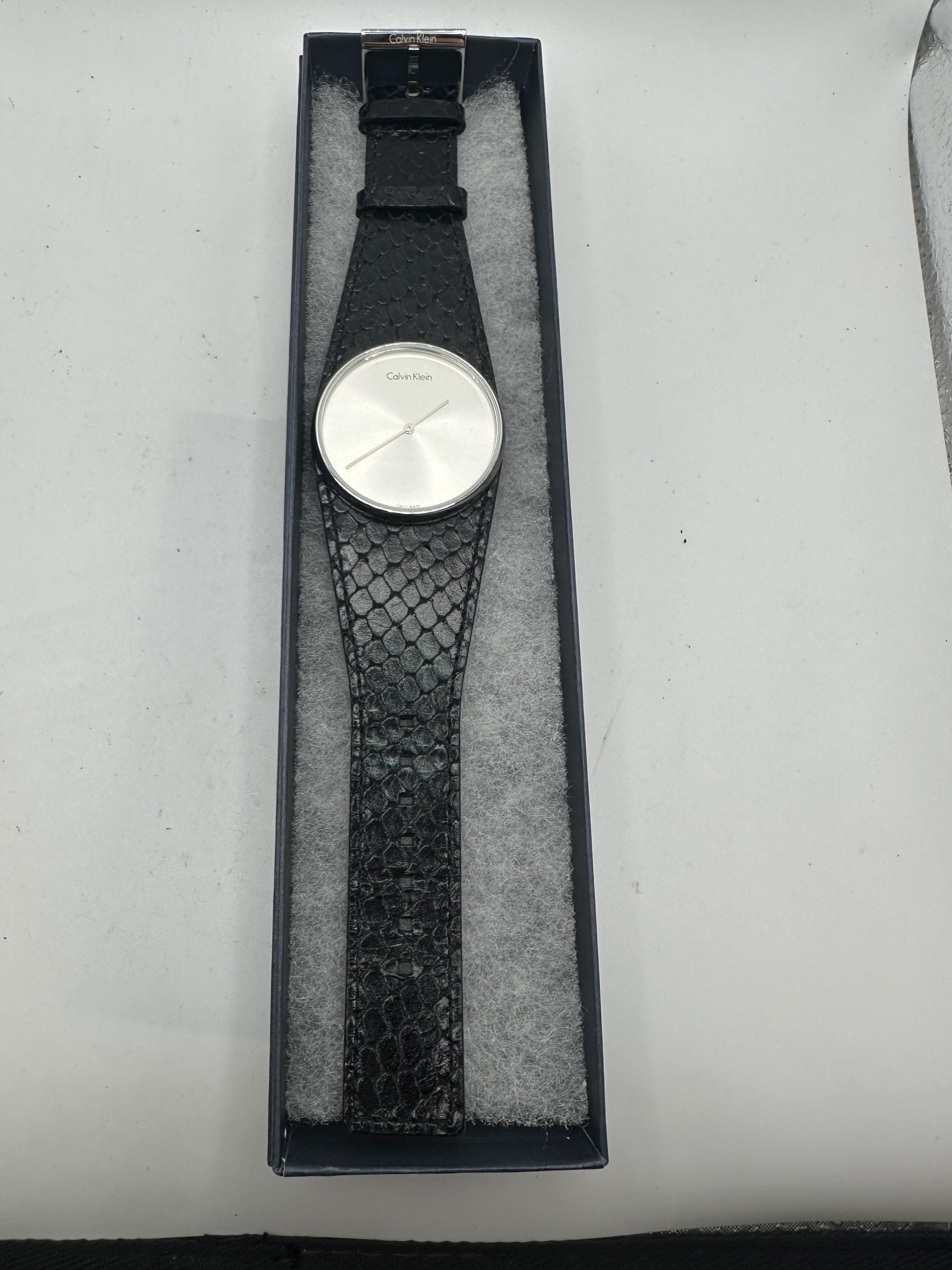 Calvin Klein Vintage New Old Stock Ladies Swiss Made Eta 