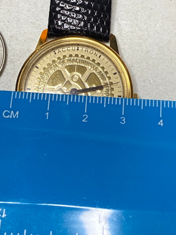 Bulova Accutron project not working diy watch gold to… Gem