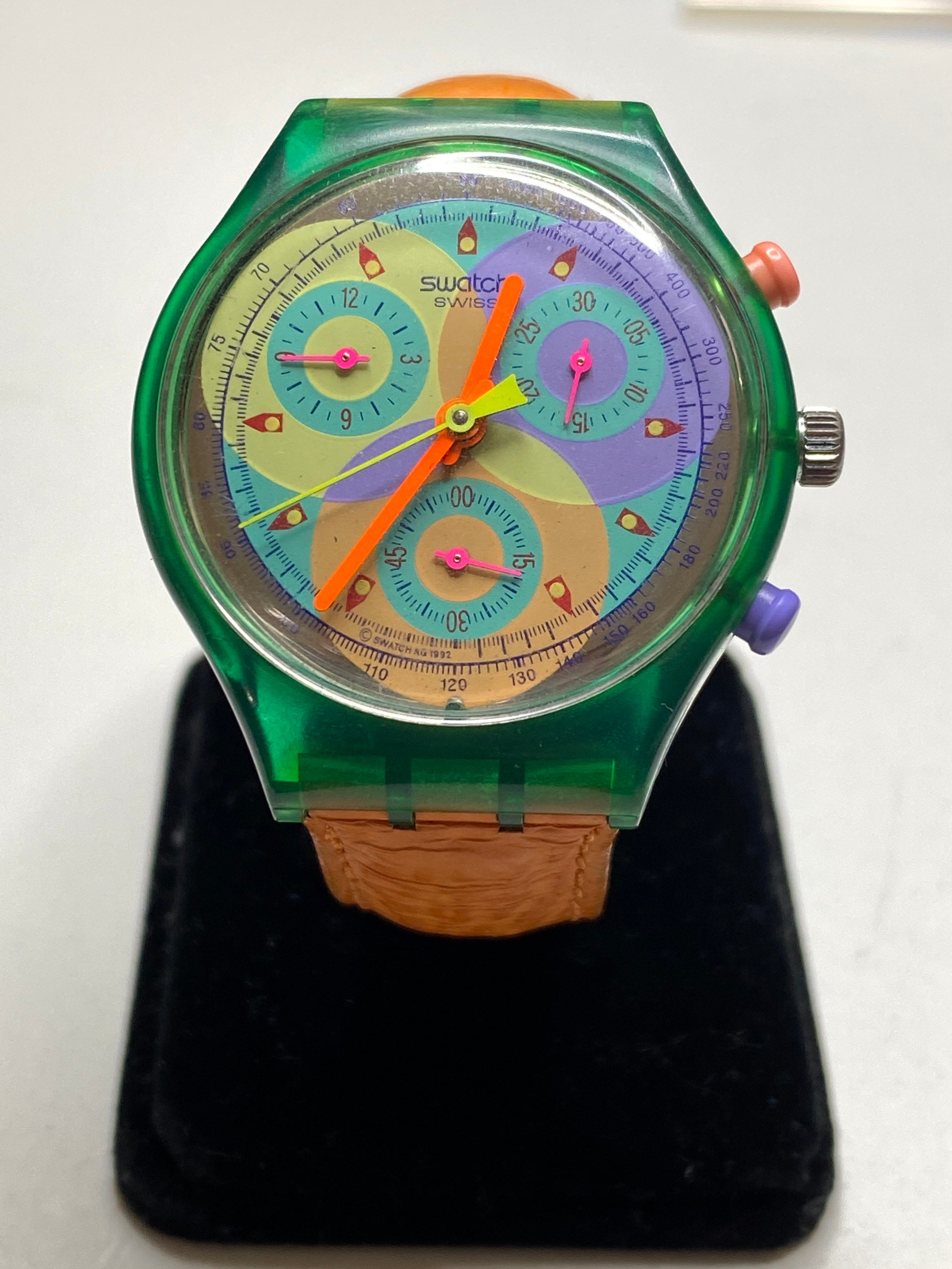 特別訳あり特価 希少 レア物 Swatch 1992 vintage 腕時計 ヴィンテージ