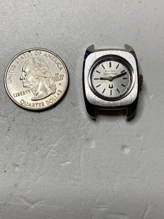 Project vintage Bulova Accutron ladies watch not work… Gem