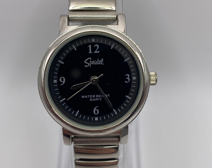 Montre Speidel Signet Quartz - Boîtier Résistant à L'eau - Occasion Non Testée