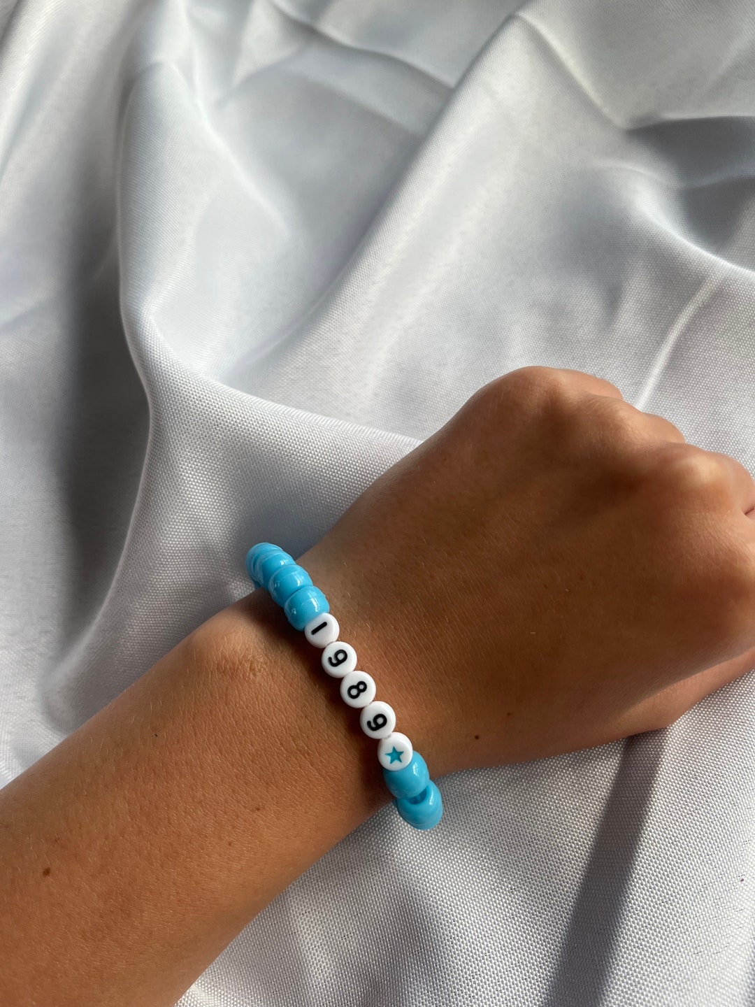 Taylor Swift 1989 Themed Bracelet Etsy