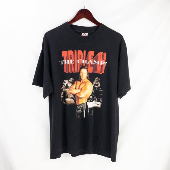 triple h vintage shirt