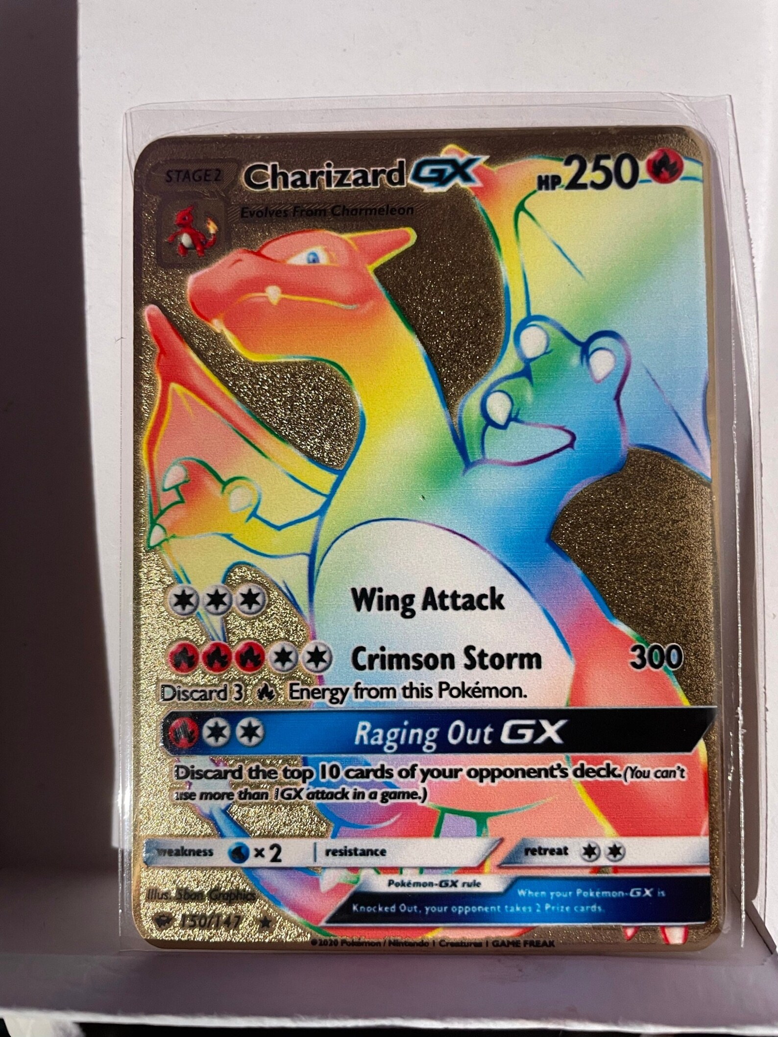 Pokemon Rainbow Charizard Price At Genkhariblog Blog
