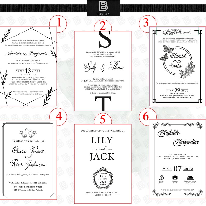 Acrylic Wedding Invitation Engagement Party Invitation Etsy