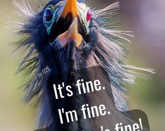 It's fine...digital download artwork
