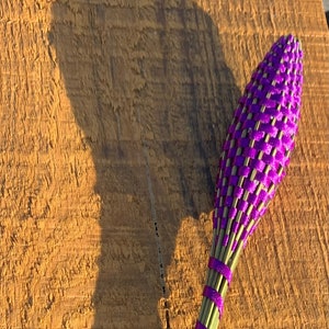 Handmade Lavender Wand - Wrapped