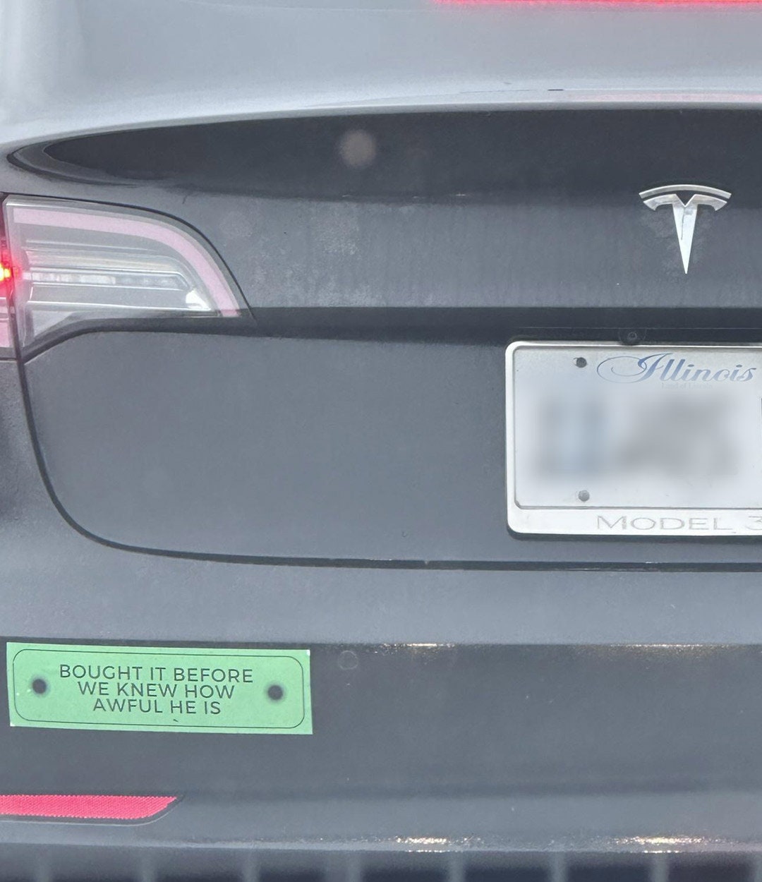 Tesla Bumper Stickers Gift for Tesla Owner Custom Tesla Etsy