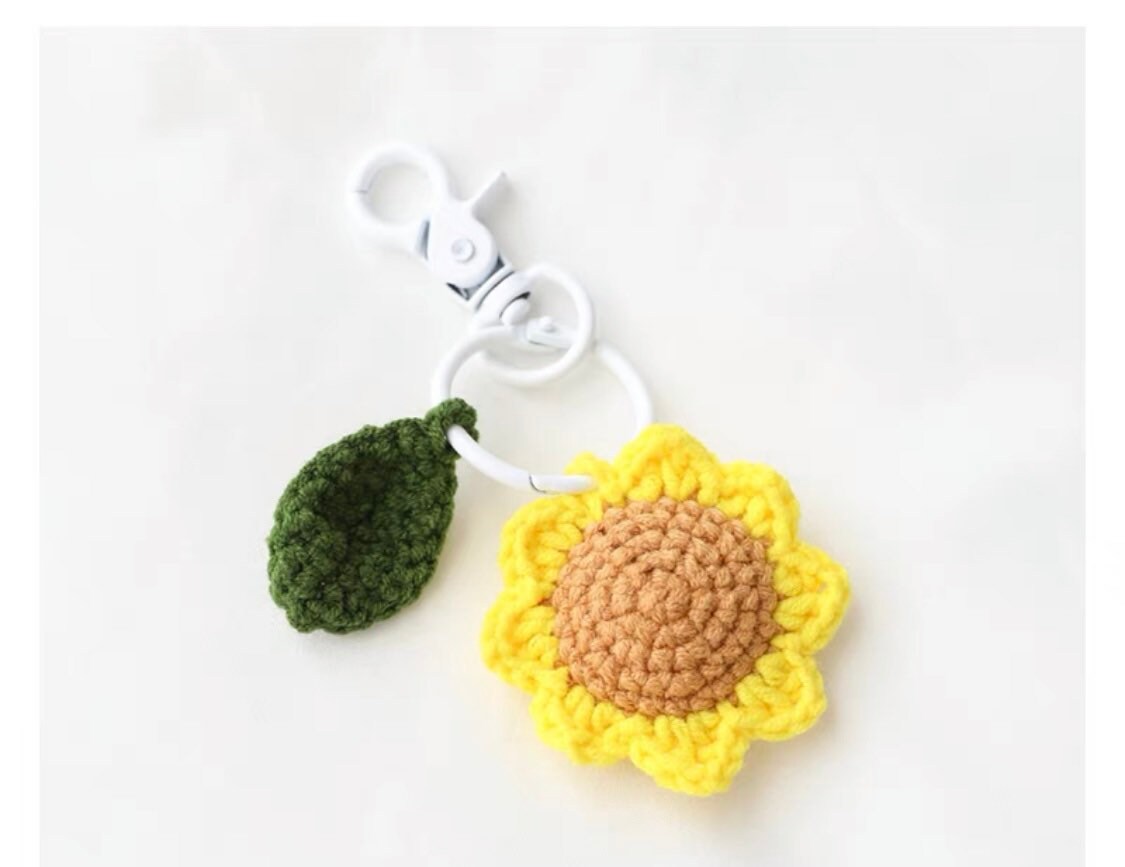 Lily of the Valley Handmade Keychain Etsy UK