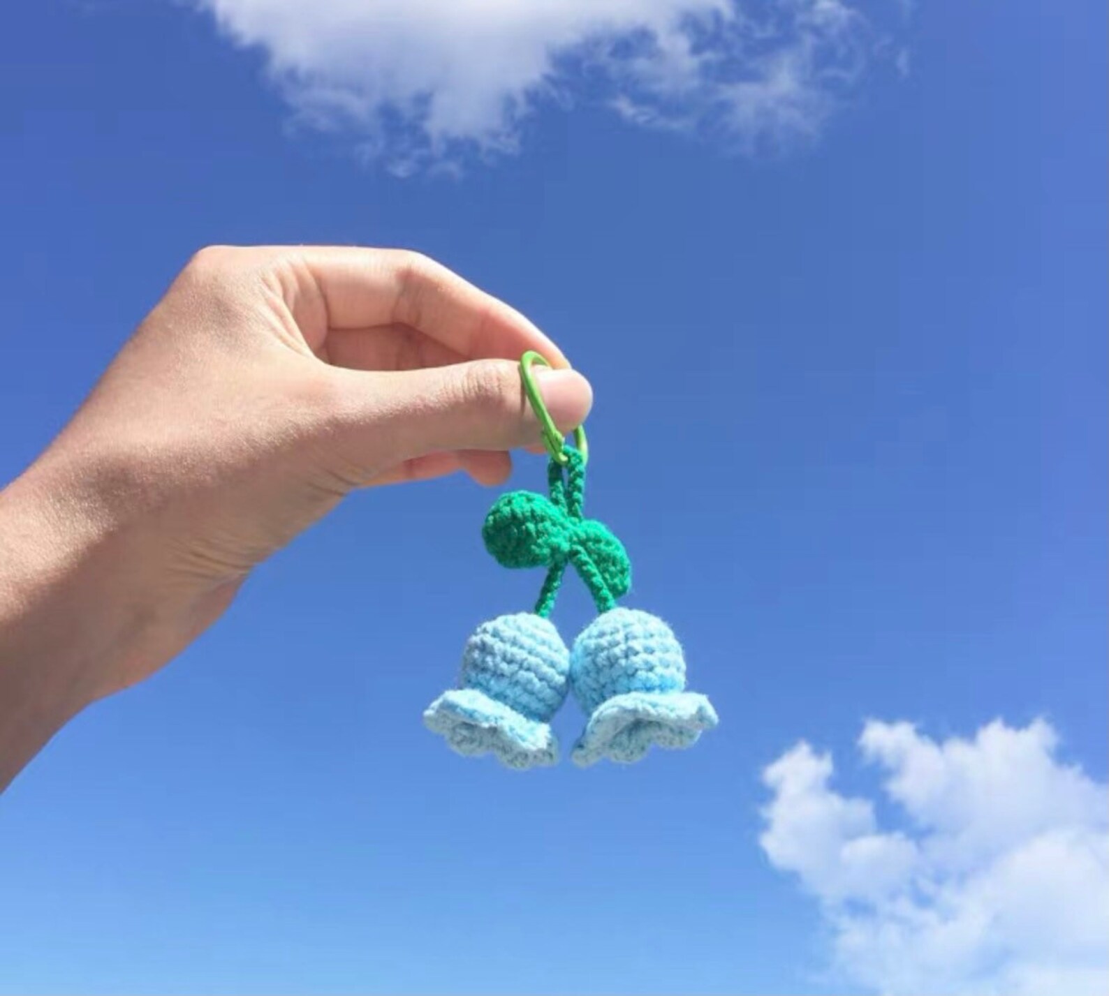 Lily of the Valley Handmade Keychain Etsy UK