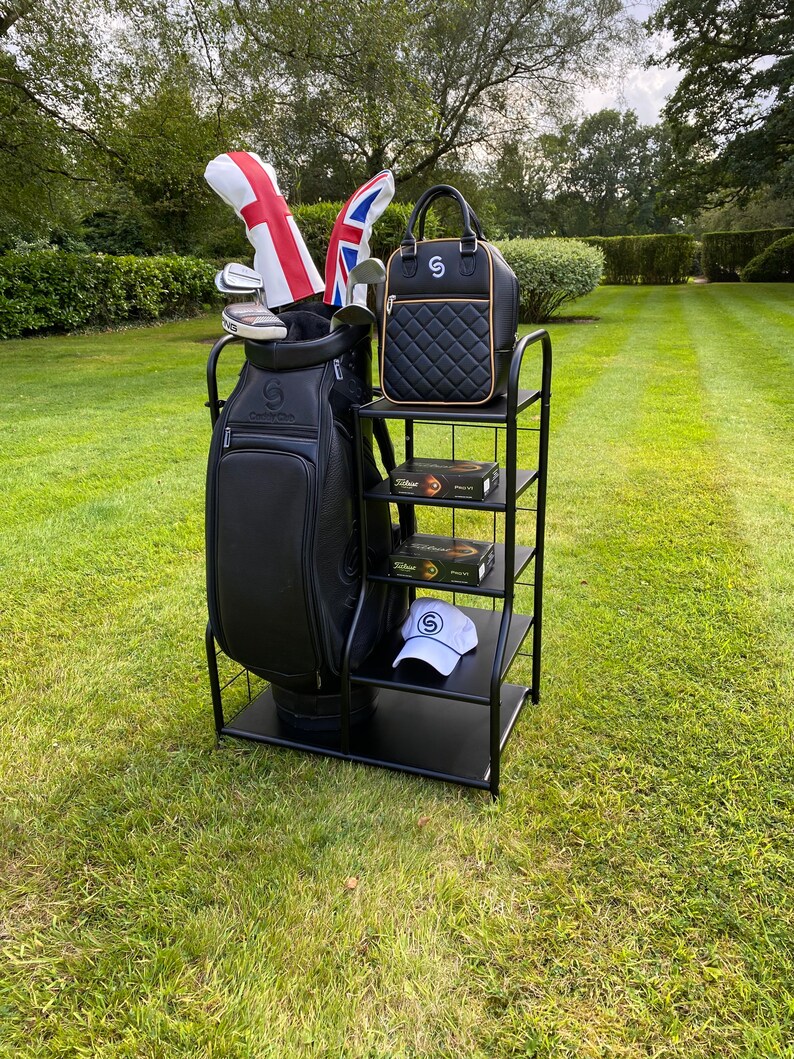 Golf Organiser Golf Bag Organiser / Golf Bag Storage Etsy UK