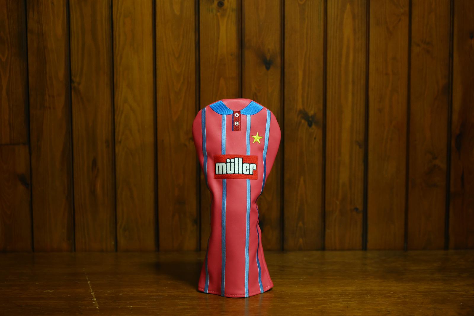 Aston Villa Golf Headcover Driver – Classic Football Club Designs – Golf Gifts, Premium Stitching, Durable Lining – Multiple Designs