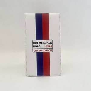 Crystal Palace Golf Scorecard Holder / Yardage Book