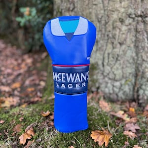 Rangers Golf Headcover Driver - Classic Football Club Designs – Golf Gifts, Premium Stitching, Durable Lining – Multiple Designs
